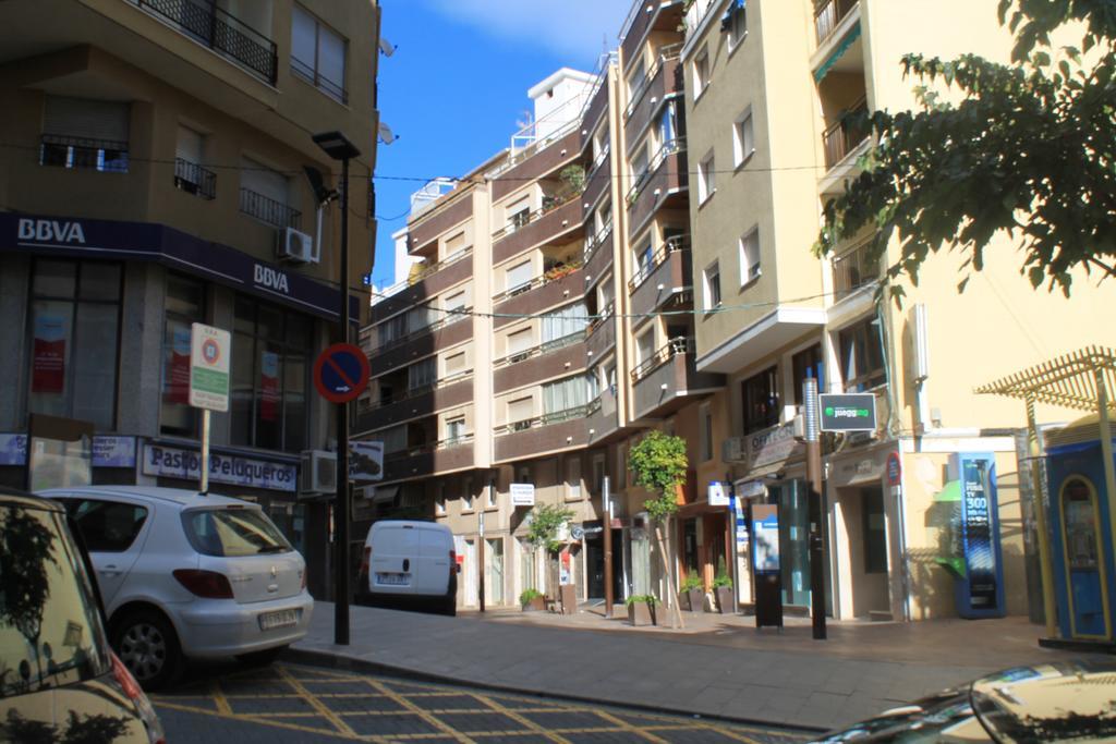 Pension El Parque カルプ エクステリア 写真