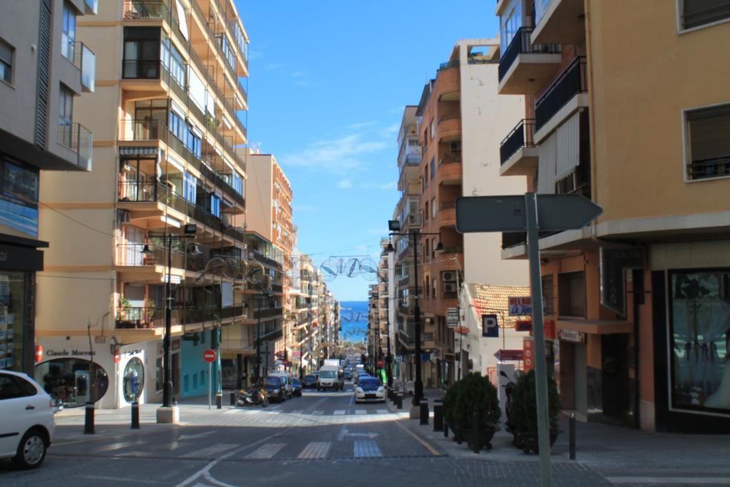 Pension El Parque カルプ エクステリア 写真
