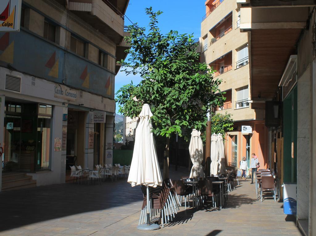 Pension El Parque カルプ エクステリア 写真